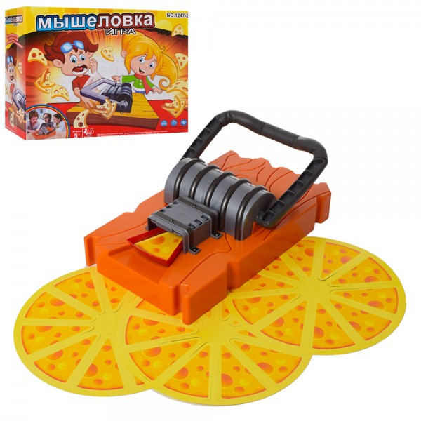 

Игра Мышеловка Bambi 1247-2 Желтая (MR01770)