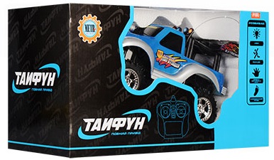 

Машинки на радиоуправлении Джип Bambi HQ 312 Синий (BI00001488)
