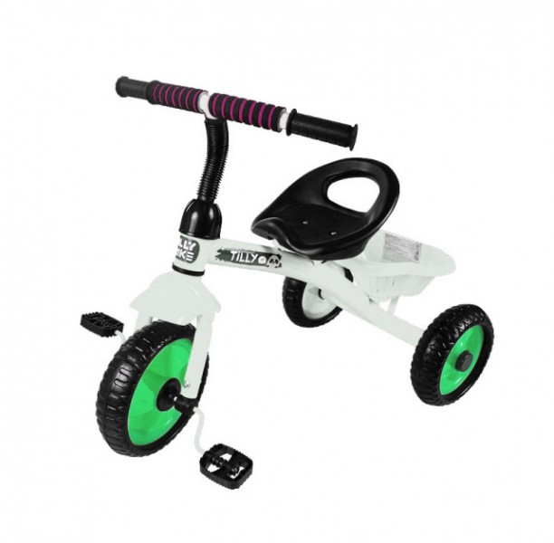 

Велосипед Детский трехколесный велосипед Tilly Trike T-315 Белый (MAN00215)