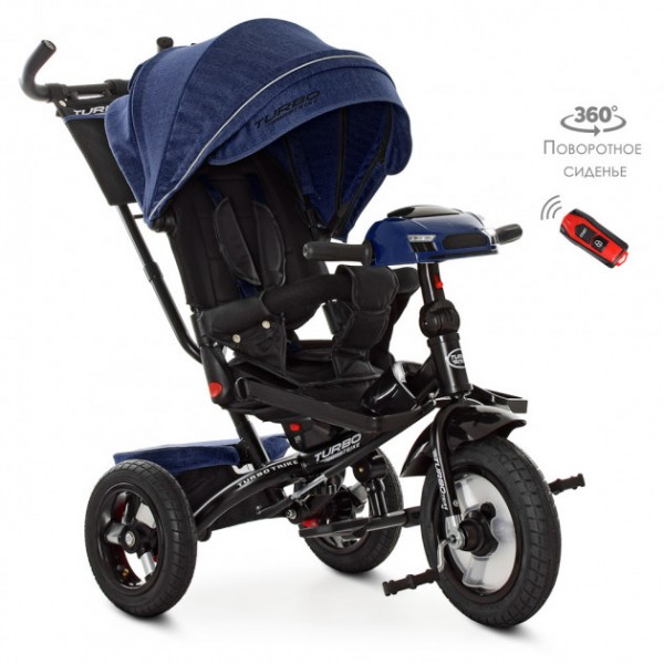 

Велосипед Turbo Trike Len M 4060HA-11L Dark Blue (MAN00287)