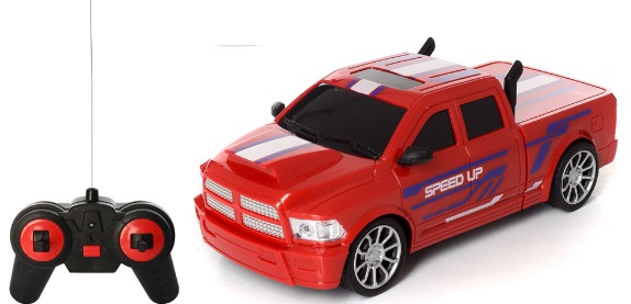 

Машинки на радиоуправлении Машина Bambi WH323-1 Красная (BI00001434)