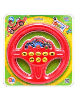

Руль LIMO TOY 7039 UK Красный (BAM000229)