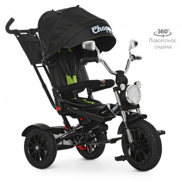 

Велосипед Turbo Trike M 4056HA-20 BlackGreen (MAN00284)