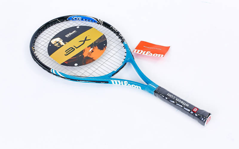 

Ракетка для большого тенниса Wilson BT-0002 Синий (TRE00235)
