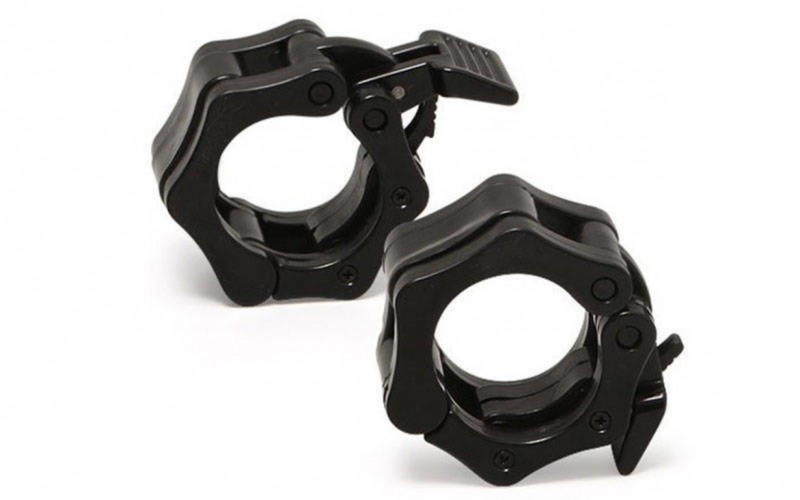 

Замки (2шт) Lock-Jaw PRO с фиксатором для грифа 25мм Record TA-4600-25 Black (PS01894)