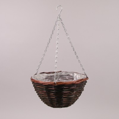 

Корзина подвесная коричневая
