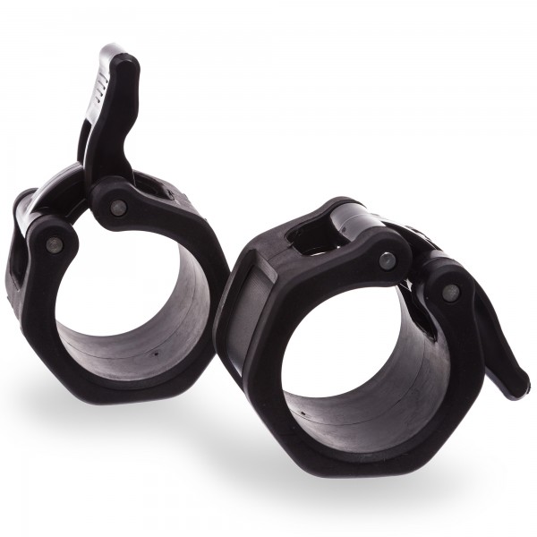 

Замки (2шт) Lock-Jaw PRO с фиксатором для грифа 25мм Record CL-31-25 Black (PS01892)