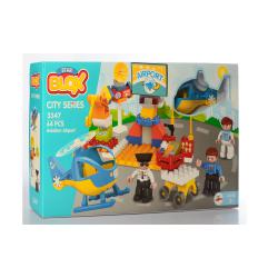 

Детский конструктор Аэропорт Bambi 3347 Жёлтый (MR01360)