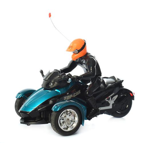 

Радиоуправляемая игрушка Мотоцикл Bambi 838-A12 Синий (BI00001613)