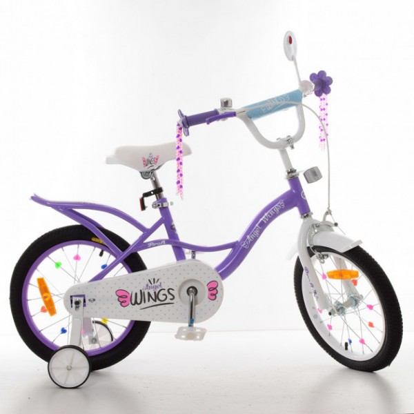 

Велосипед PROFI Angel Wings 18" SY18193 Lilas (MAN00223)