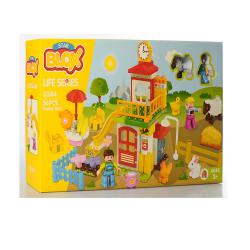 

Детский конструктор Зоопарк Bambi 3344 Жёлтый (MR01359)