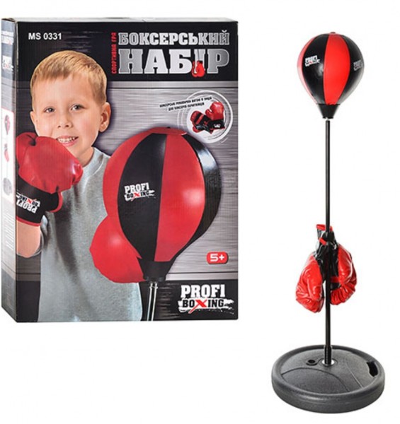 

Для бокса Боксерский набор MS 0331 Profi на стойке (BAM00781)