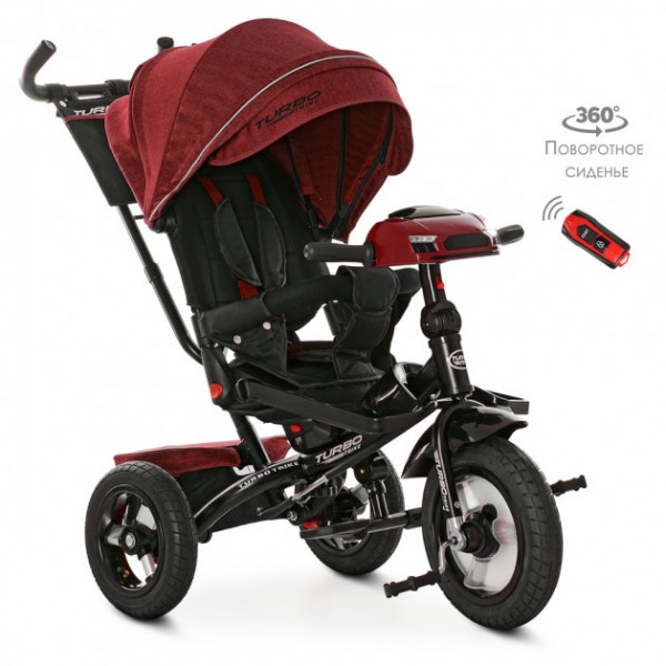 

Велосипед Turbo Trike Len M 4060HA-1L Red (MAN00290)