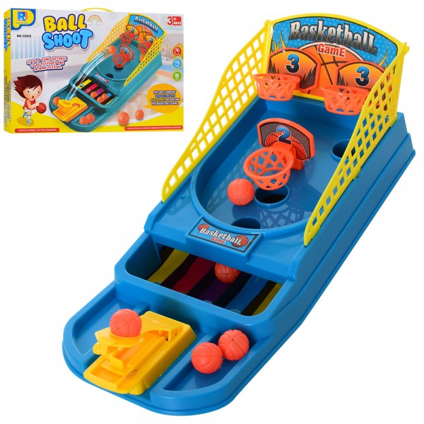 

Игра Стреляющие шары Bambi 33002 Синяя (MR01725)