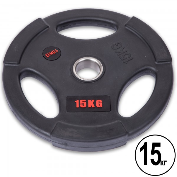 

Блины (диски) d-51мм Life Fitness SC-80154B-15 15кг (PS01809)