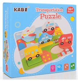 

Развивающая игрушка рамка-вкладыш Bambi MD 1508 Транспорт (BI00002182)