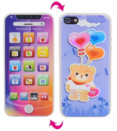 

Телефон Bambi YS2603C Фиолетовый (BAM000224)