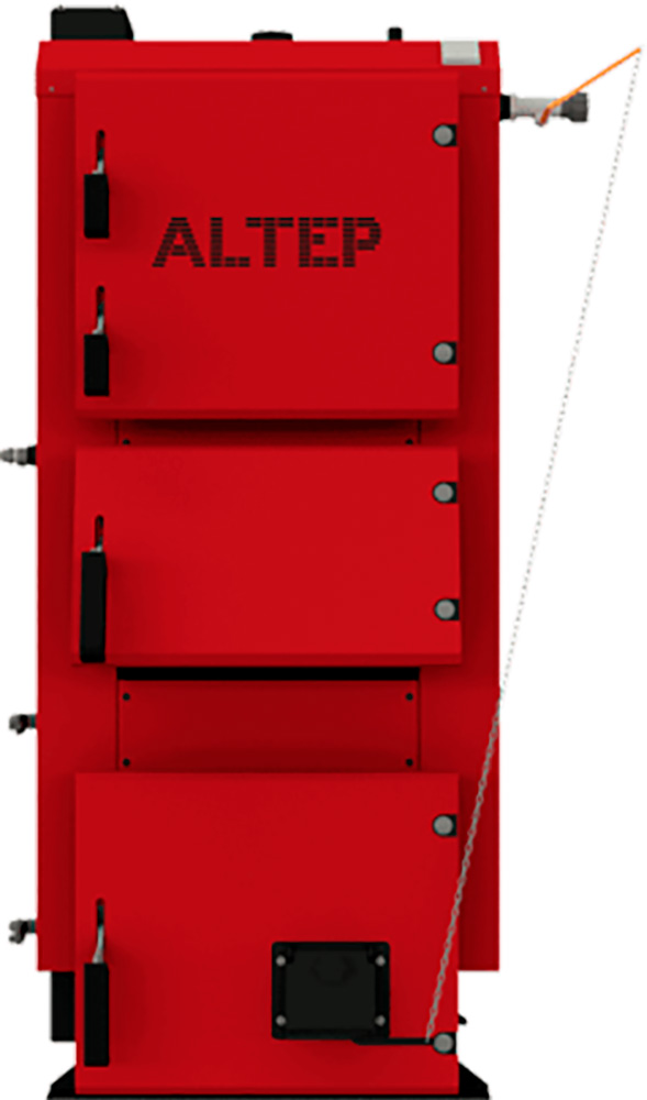 

Твердотопливный котел ALTEP Duo 25 кВт
