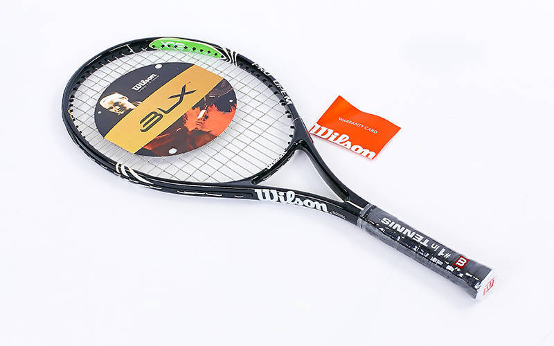 

Ракетка для большого тенниса Wilson BT-0002 Зеленый (TRE00232)