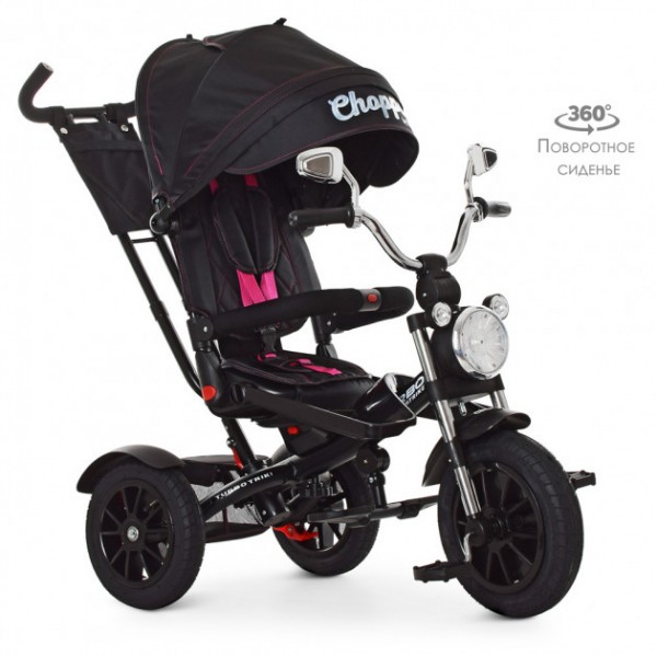 

Велосипед Turbo Trike M 4056HA-20-4 Black / Pink (MAN00286)