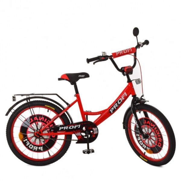 

Велосипед Profi Original boy 20" XD2046 Red / Black (MAN00232)