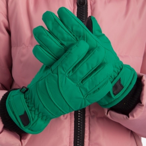 

Перчатки горнолыжные теплые детские Zelart C-915 р-р L-XL Green