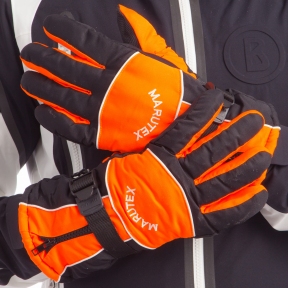 

Перчатки горнолыжные теплые Marutex AZL-7 р-р M-L Orange