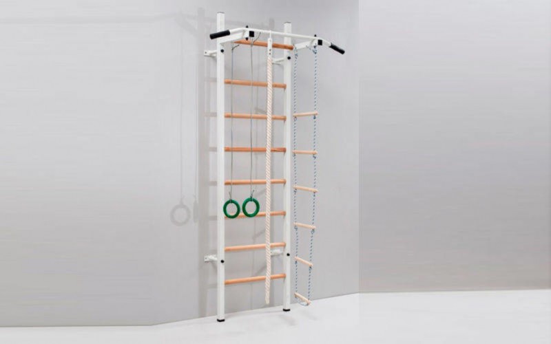 

Шведская стенка с турником Пиноккио L-5753 White (PS01701)