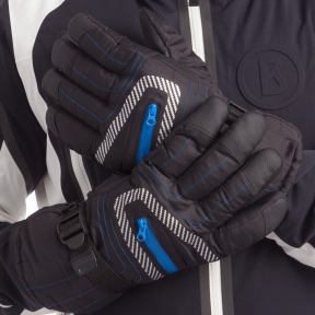 

Перчатки горнолыжные теплые мужские Zelart A622 р-р L-XL Blue