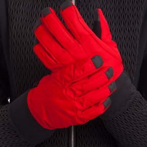 

Перчатки горнолыжные теплые женские Zelart B-666 р-р L-XL Red