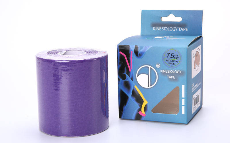 

Кинезио тейп в рулоне 7,5см х 5м (Kinesio tape) эластичный пластырь BC-4863-7,5 Violet (PS01443)