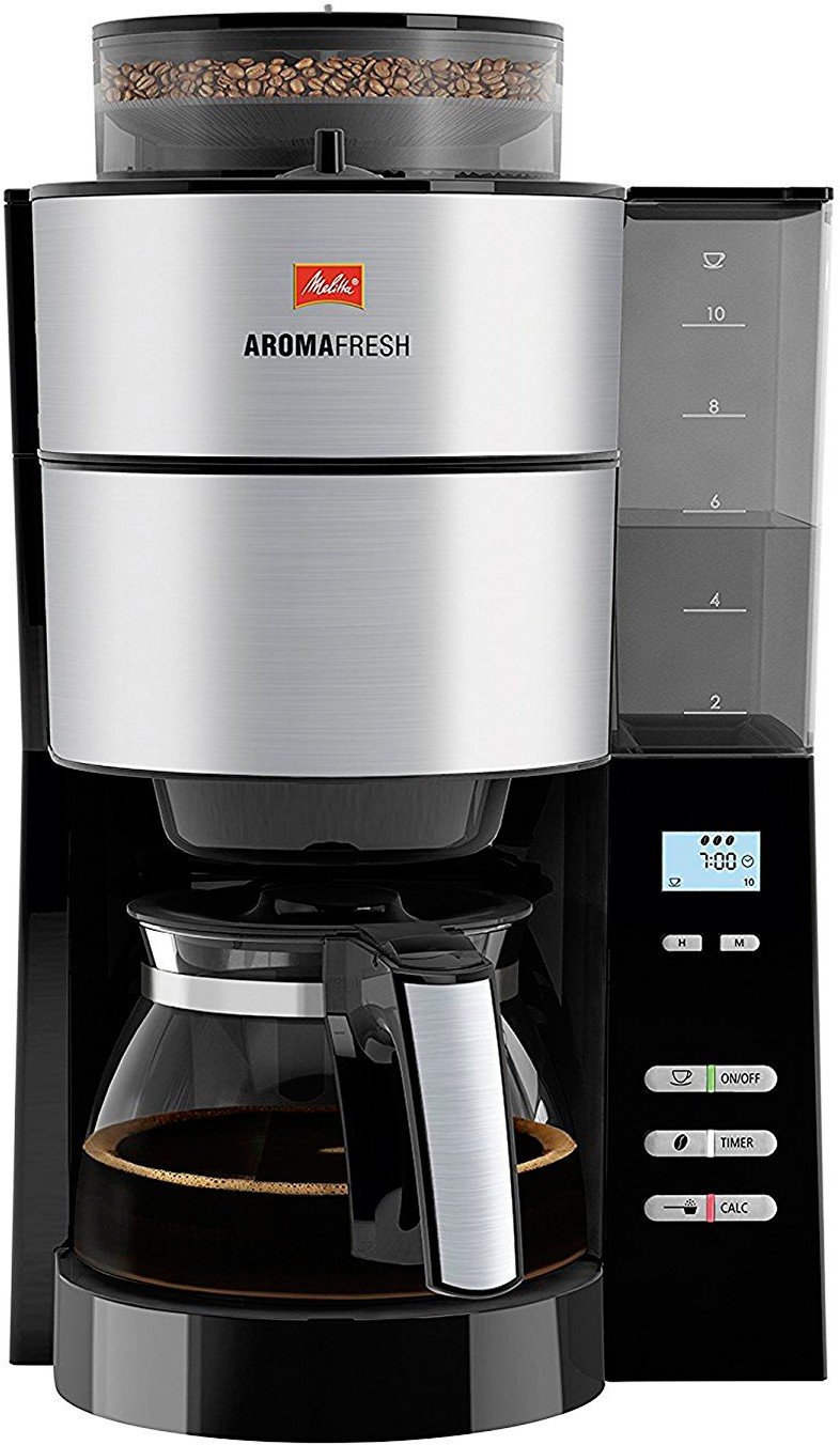 Кофеварка Melitta AromaFresh Black – фото, отзывы, характеристики в ...