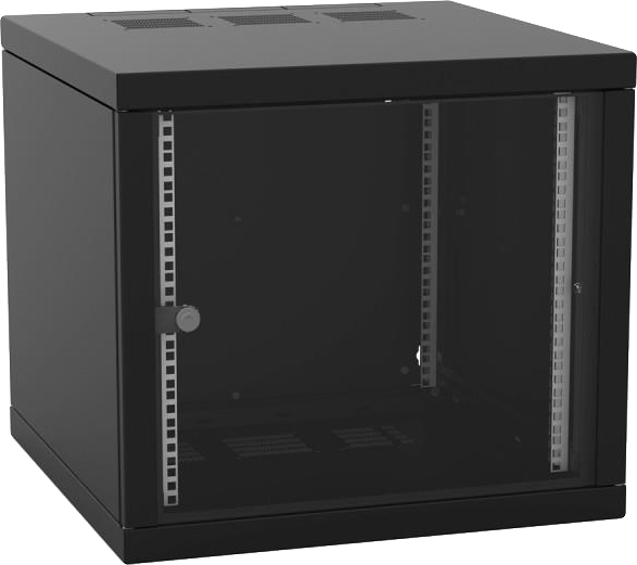

Шафа настінна серверна ZPAS 19" 18U 600x600 Z-BOX зі знімними бічними стінками та скляними дверима Black (WZ-7240-20-A5-161-BNP)