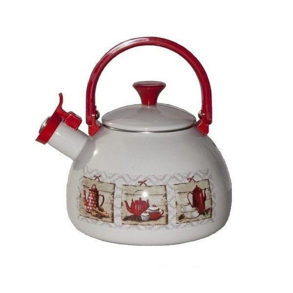 

Сербский эмалированный чайник Metrot Чаепитие 2,75 л