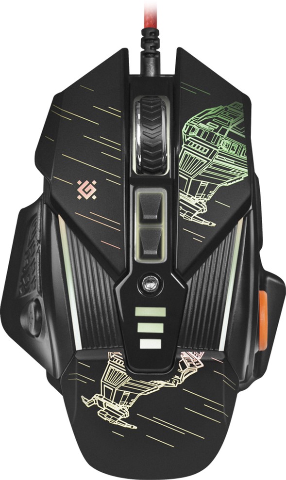 

Миша Defender sTarx GM-390L Black