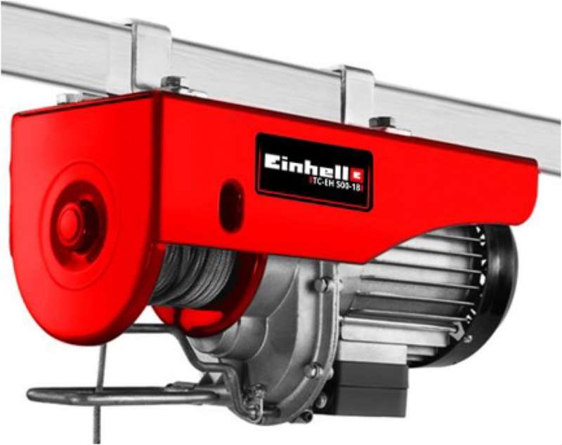 

Тельфер електричний Einhell TC-EH 500-18