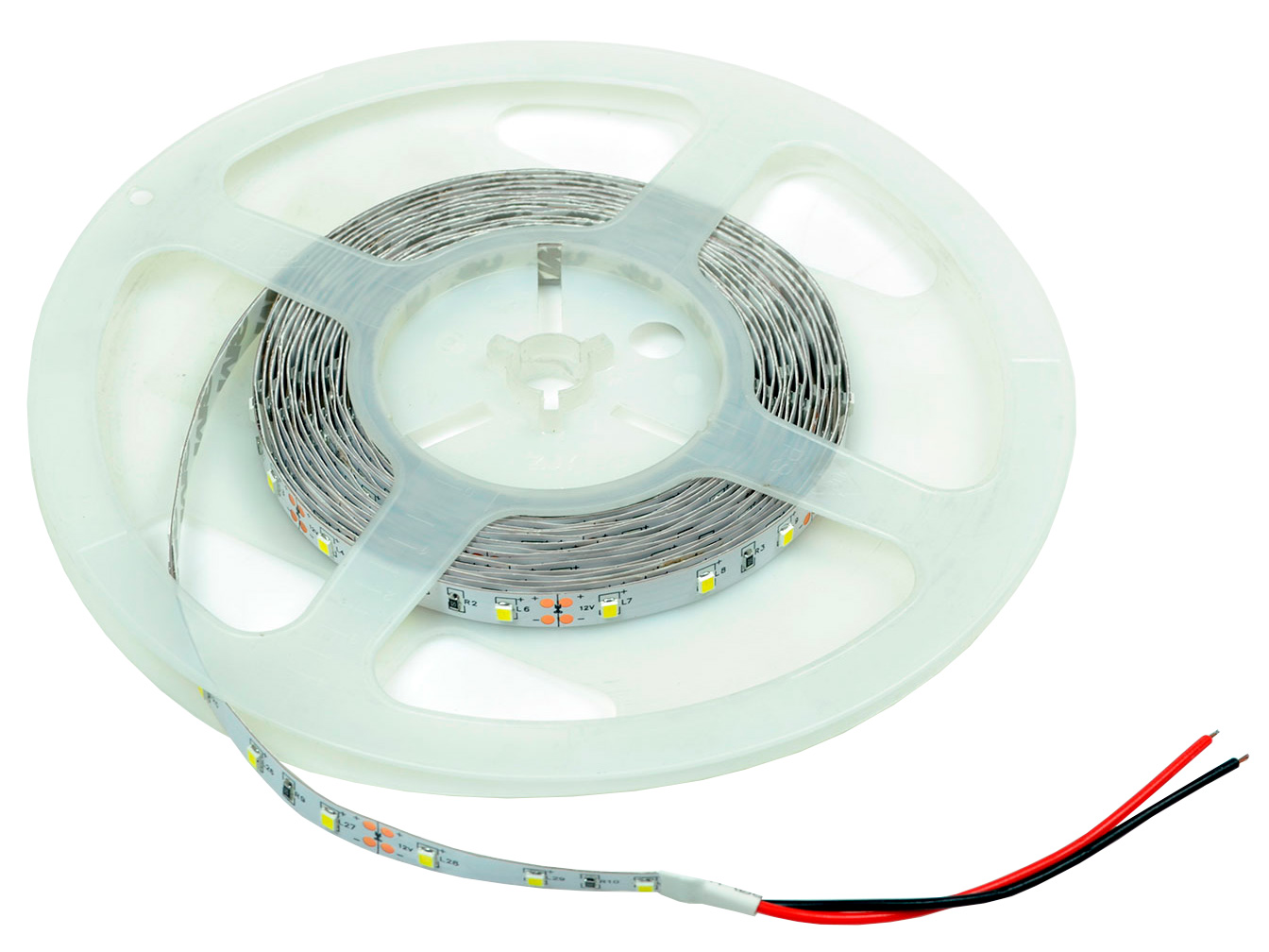 

Светодиодная лента Venom SMD 2835 60 LEDs/M 6W 5м 12V IP20 Premium нейтральный (VP-2835120600-NW)