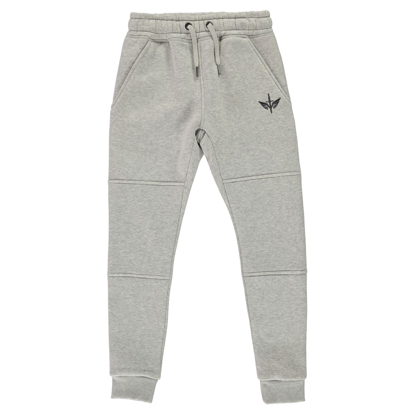 

Спортивные штаны Firetrap Slim Jogging Pants Junior Boys 140 см серые