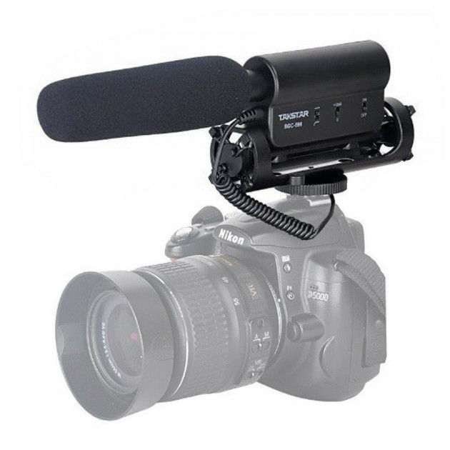 

Внешний микрофон для фото и видеокамер Takstar SGC-598 (48005)