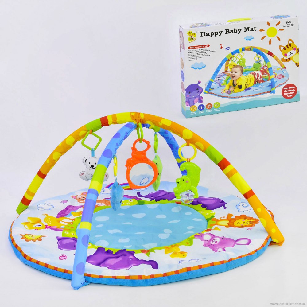 

Игровой коврик D 078 Happy Baby