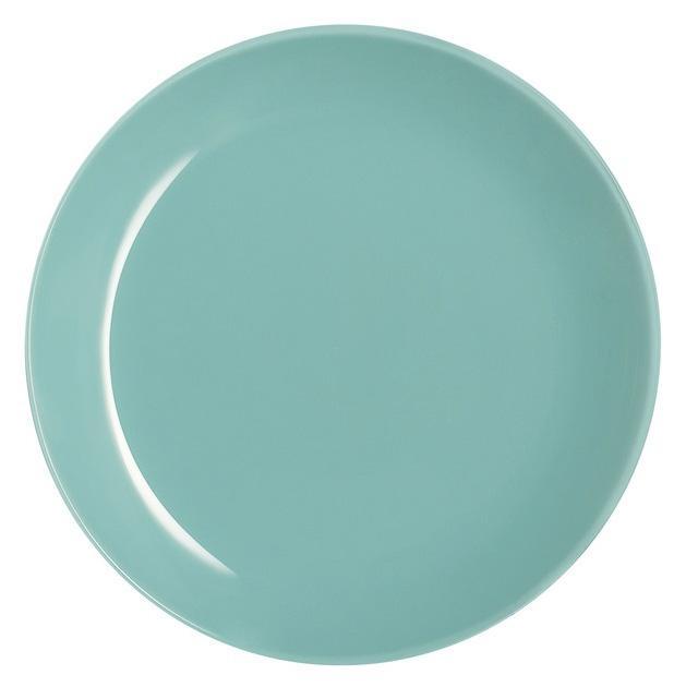 

Набор 6 десертных тарелок Luminarc Arty Soft Blue Ø20.5см, стекло