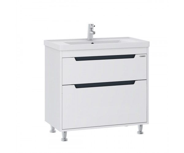 

Тумба SANWERK "ГРЕТА" 70 белая с умыв. "Канте" (MV0000619)