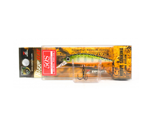 

Воблер ZipBaits Rigge Flat 50S 5.3г 126 (арт.40405091771)