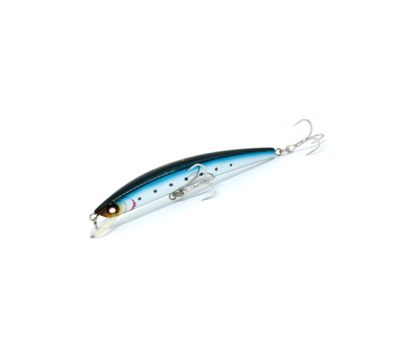 

Воблер Yo-Zuri Crysta Minnow Long Cast S 130mm 29g #CIW (арт.1919617684)