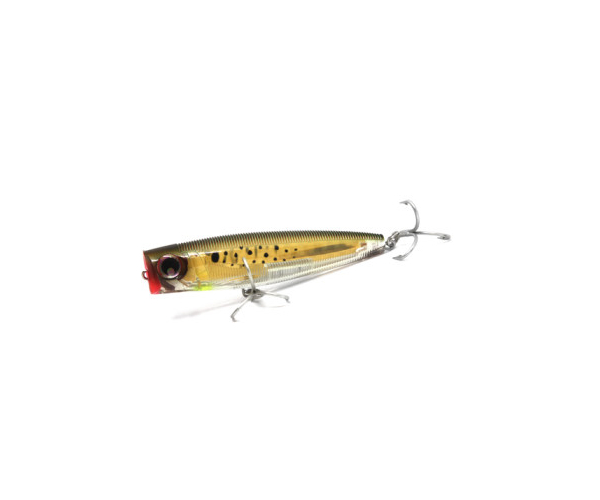 

Поппер Yo-Zuri Sashimi 3D Popper F 120mm 42g #CPBK (арт.1919735596)