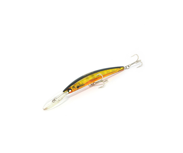 

Воблер Yo-Zuri Crystal 3D Minnow DD F 150mm 40g #HGBL (арт.1919645147)