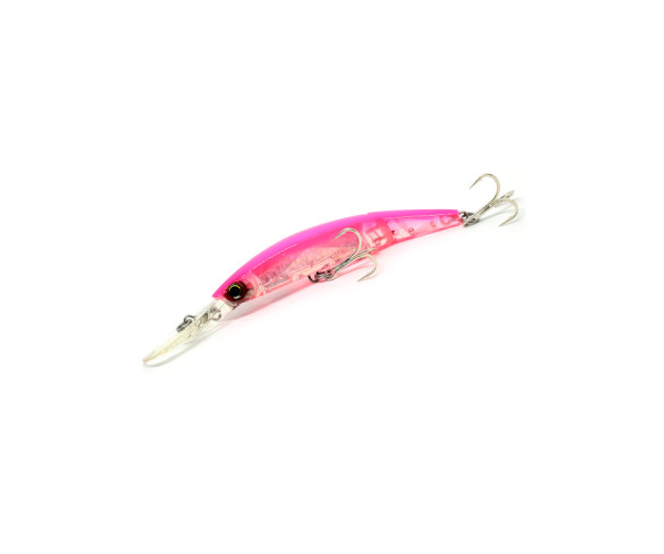 

Воблер Yo-Zuri Crystal 3D Minnow DD Jointed F 105mm 17g #PK (арт.1919735503)