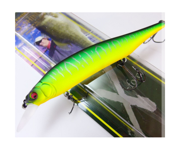 

Воблер Megabass Ito-Shiner 115SP 15.2г mat tiger (арт.40405076027)