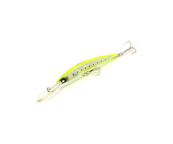 

Воблер Yo-Zuri Crystal 3D Minnow Jointed 130mm 25g #HCIW (арт.1919660575)