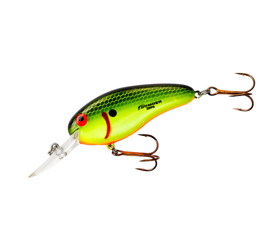 

Воблер Bomber Deep Flat A 62мм Black/Chartreuse (арт.3838B02DFA-FYBS)